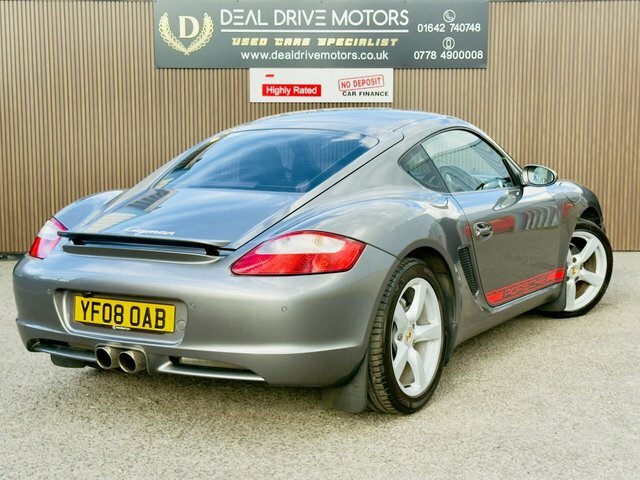Porsche Cayman 3.4 S  #7
