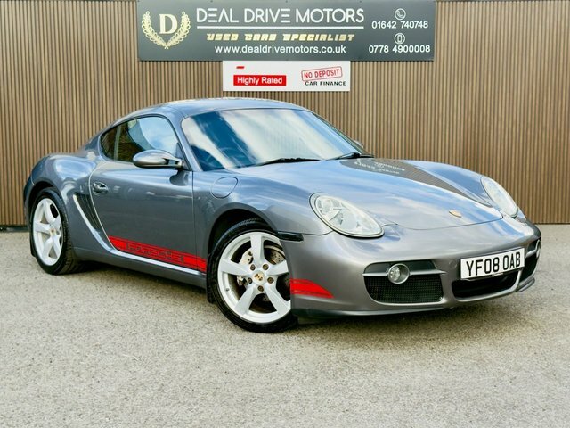 Porsche Cayman 2008 2.7 987 Coupe 222 Gkm, 24 Grey