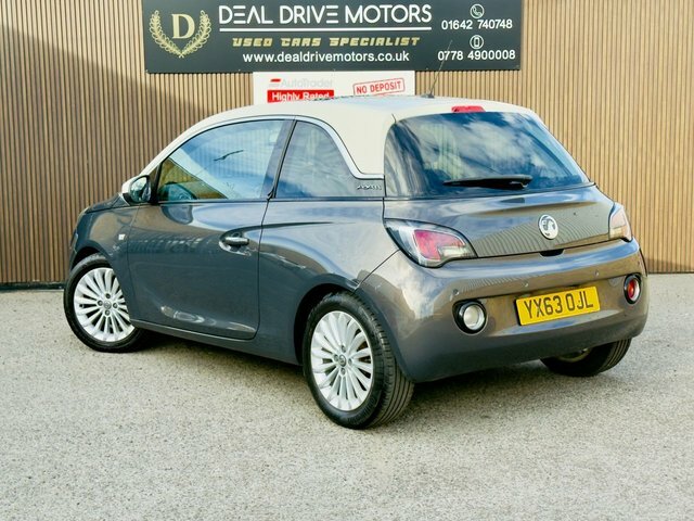 Vauxhall Adam 2013 1.2 16V Glam Hatchback Euro Grey #5