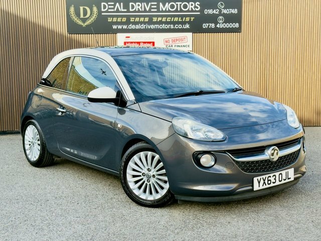 Vauxhall Adam 2013 1.2 16V Glam Hatchback Euro Grey