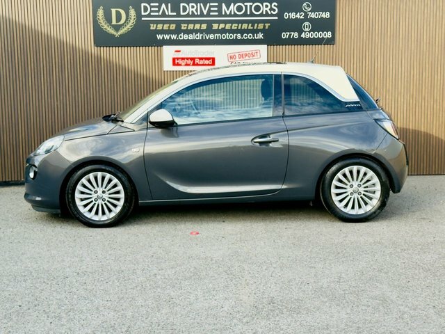 Vauxhall Adam 2013 1.2 16V Glam Hatchback Euro Grey #4