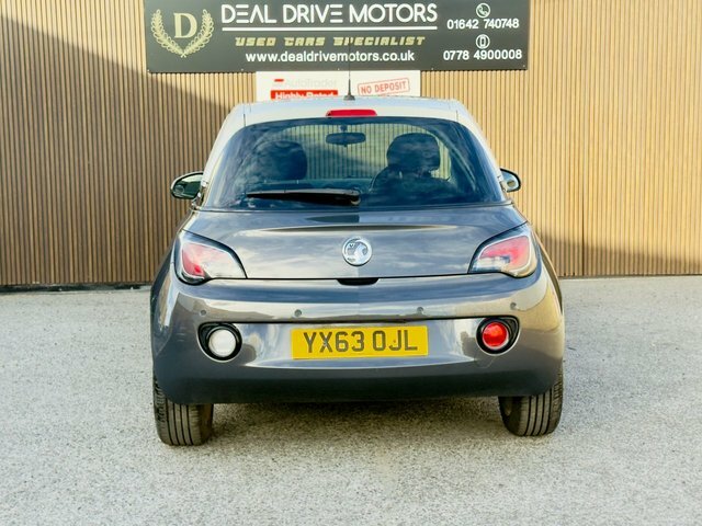 Vauxhall Adam 2013 1.2 16V Glam Hatchback Euro Grey #6