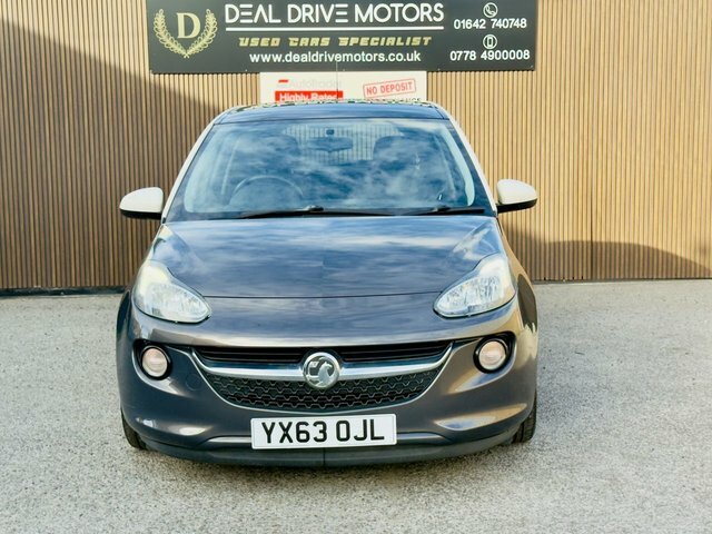 Vauxhall Adam 2013 1.2 16V Glam Hatchback Euro Grey #2