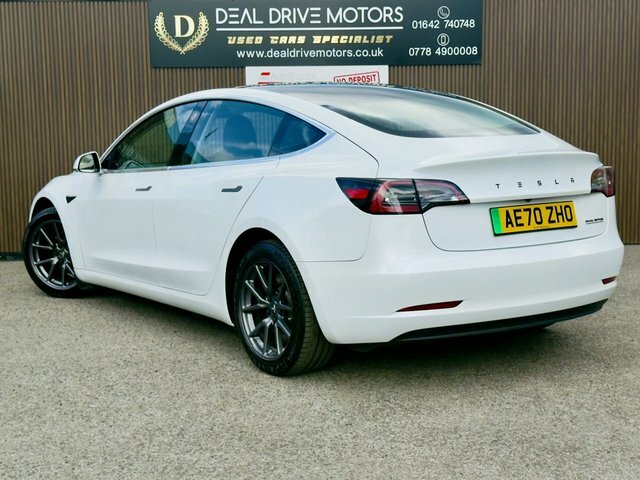 Tesla Model 3 2020 Dual Motor Long Range Saloon A White #5