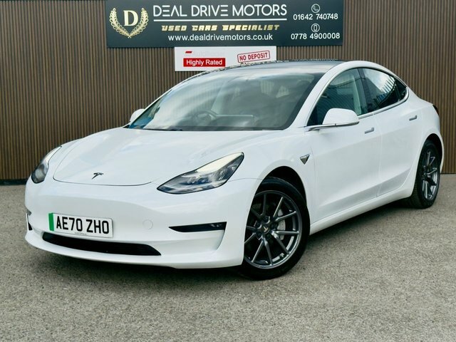 Tesla Model 3 2020 Dual Motor Long Range Saloon A White #3