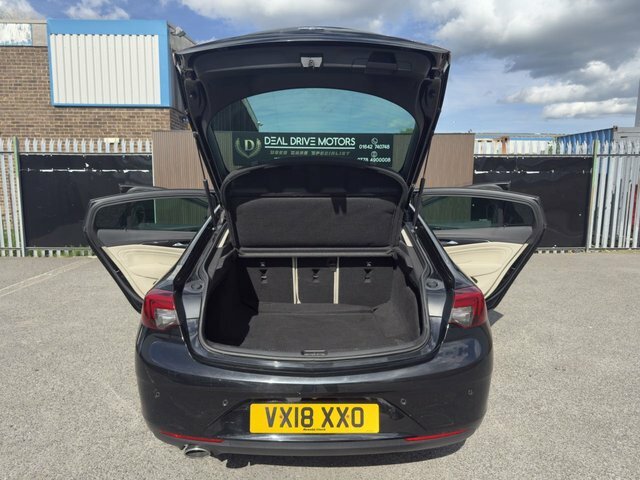 Vauxhall Insignia Tech Line Nav Black #58