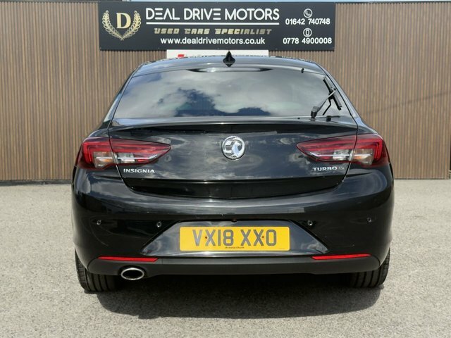 Vauxhall Insignia 2018 2.0 Turbo D Blueinjection Elite Nav Grand Spo Black #6