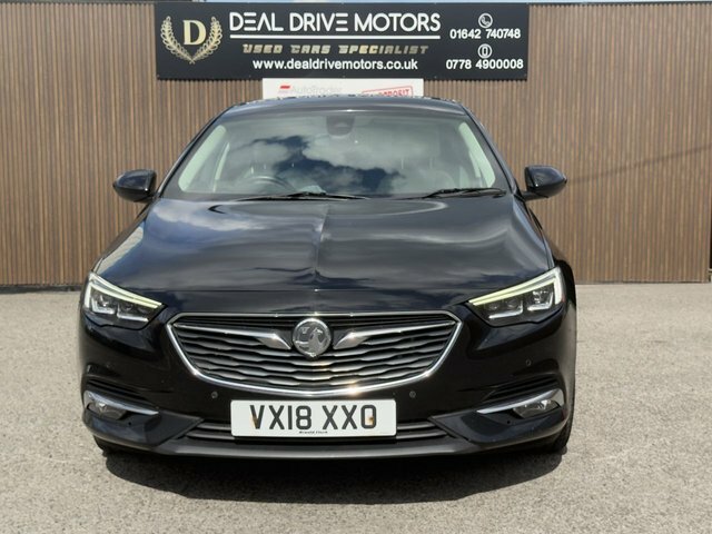 Vauxhall Insignia 2018 2.0 Turbo D Blueinjection Elite Nav Grand Spo Black #2
