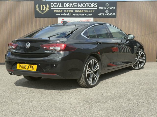 Vauxhall Insignia Tech Line Nav Black #7