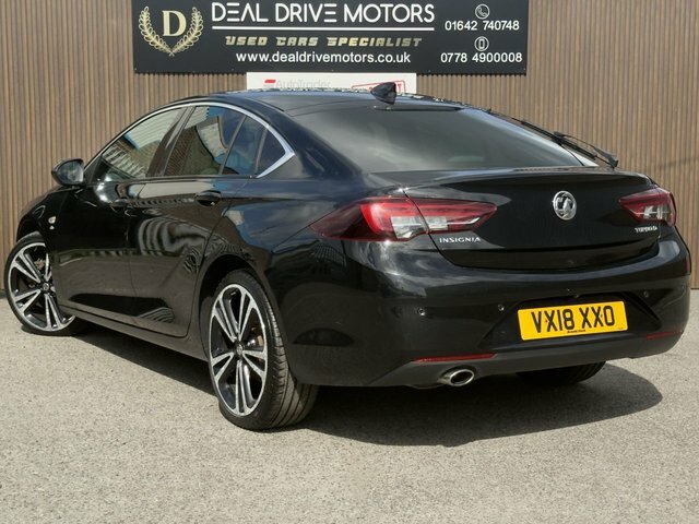 Vauxhall Insignia 2018 2.0 Turbo D Blueinjection Elite Nav Grand Spo Black #5