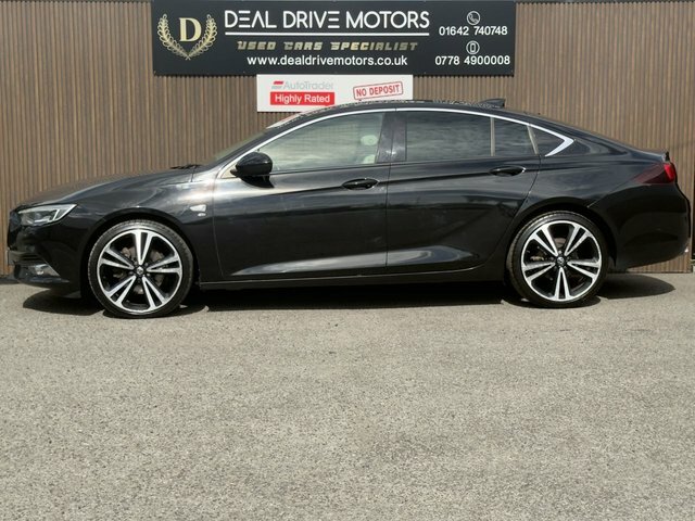 Vauxhall Insignia 2018 2.0 Turbo D Blueinjection Elite Nav Grand Spo Black #4