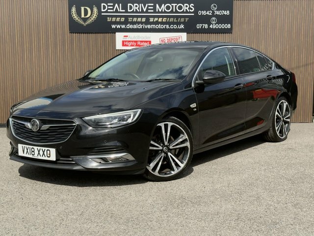 Vauxhall Insignia 2018 2.0 Turbo D Blueinjection Elite Nav Grand Spo Black #3
