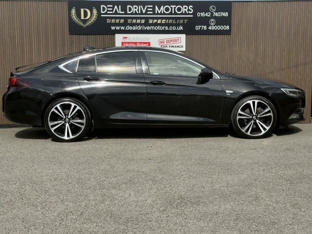 Vauxhall Insignia Tech Line Nav Black #8