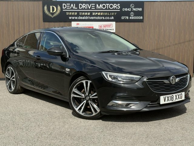 Vauxhall Insignia 2018 2.0 Turbo D Blueinjection Elite Nav Grand Spo Black