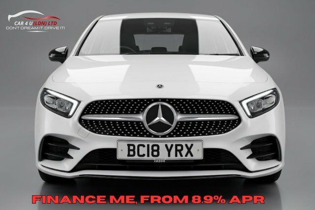Mercedes-Benz A Class A200 Amg Line Premium BC18YRX White #6