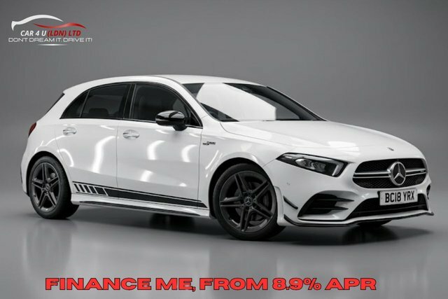 Mercedes-Benz A Class A200 Amg Line Premium BC18YRX White #5