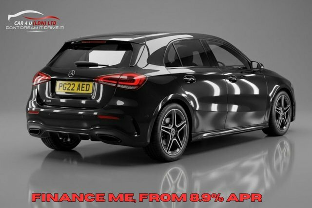 Mercedes-Benz A Class A180 Amg Line Edition PG22AED Black #5