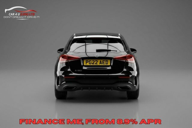 Mercedes-Benz A Class A180 Amg Line Edition PG22AED Black #6