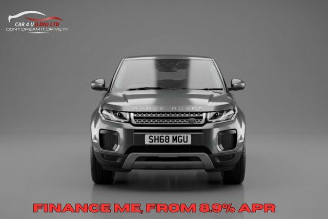 Land Rover Range Rover Evoque Td4 Se Suv SH68MGU Grey #4