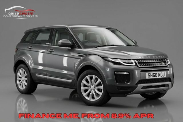 Land Rover Range Rover Evoque Td4 Se Suv Grey