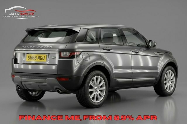 Land Rover Range Rover Evoque Td4 Se Suv SH68MGU Grey #5