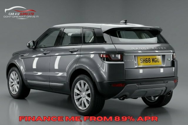Land Rover Range Rover Evoque Td4 Se Suv SH68MGU Grey #6