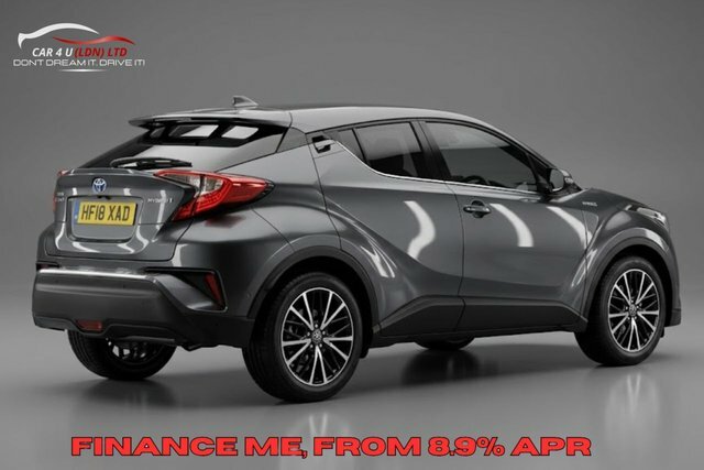 Toyota C-Hr Vvt-h Excel Suv HF18XAD Grey #6