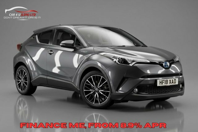 Toyota C-Hr Vvt-h Excel Suv Grey