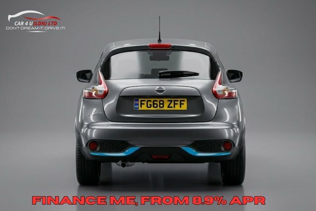 Nissan Juke Bose Personal Edition Suv FG68ZFF Grey #5
