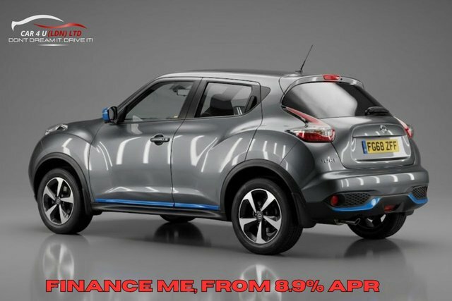 Nissan Juke Bose Personal Edition Suv FG68ZFF Grey #3