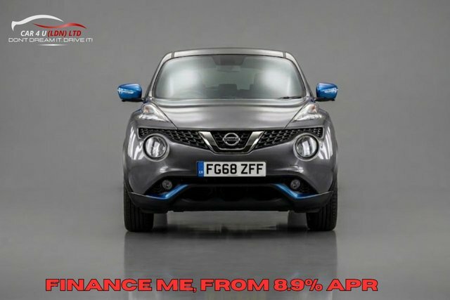 Nissan Juke Bose Personal Edition Suv FG68ZFF Grey #4