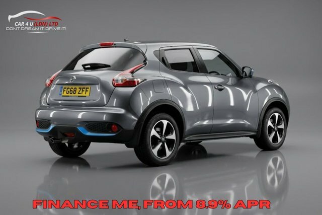 Nissan Juke Bose Personal Edition Suv FG68ZFF Grey #2