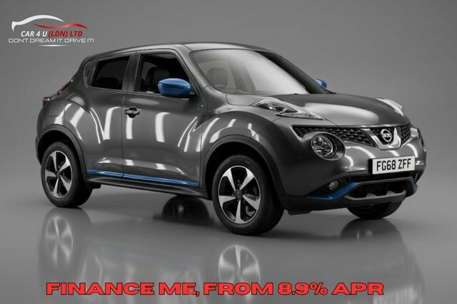 Nissan Juke Bose Personal Edition Suv FG68ZFF Grey