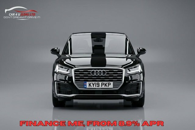 Audi Q2 Tfsi Cod 35 S KY19PKP Black #3