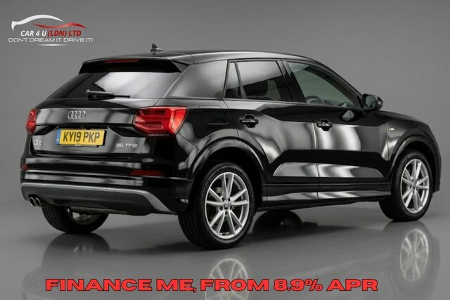 Audi Q2 Tfsi Cod 35 S KY19PKP Black #4