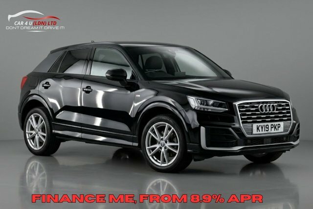 Audi Q2 Tfsi Cod 35 S Black
