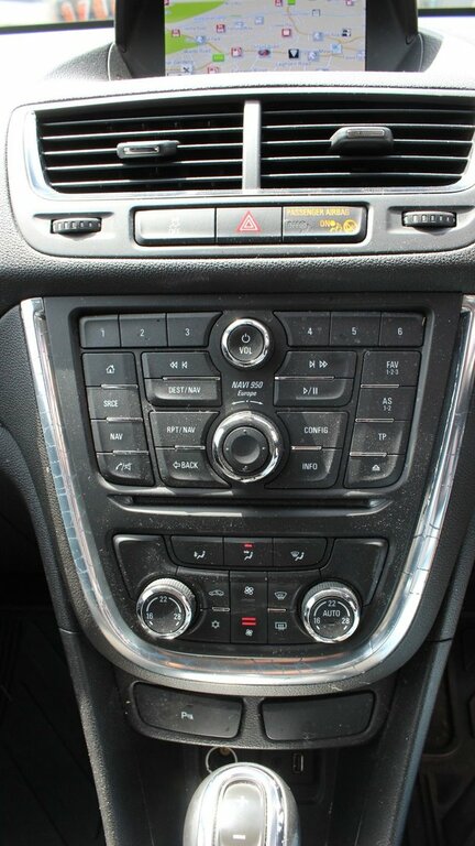 Vauxhall Mokka Turbo Tech Line Suv Blue #2