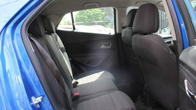 Vauxhall Mokka Turbo Tech Line Suv Blue #4