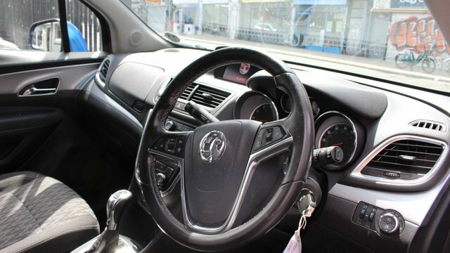 Vauxhall Mokka Turbo Tech Line Suv Blue #3