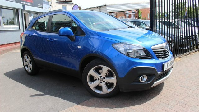 Vauxhall Mokka Turbo Tech Line Suv Blue