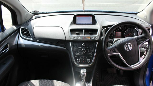 Vauxhall Mokka Turbo Tech Line Suv Blue #5
