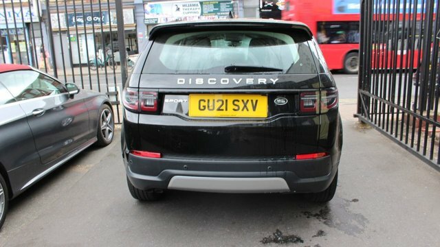 Land Rover Discovery Sport D165 Mhev S Suv Black #6