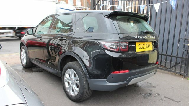 Land Rover Discovery Sport D165 Mhev S Suv Black #5