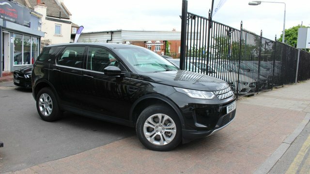 Land Rover Discovery Sport D165 Mhev S Suv Black