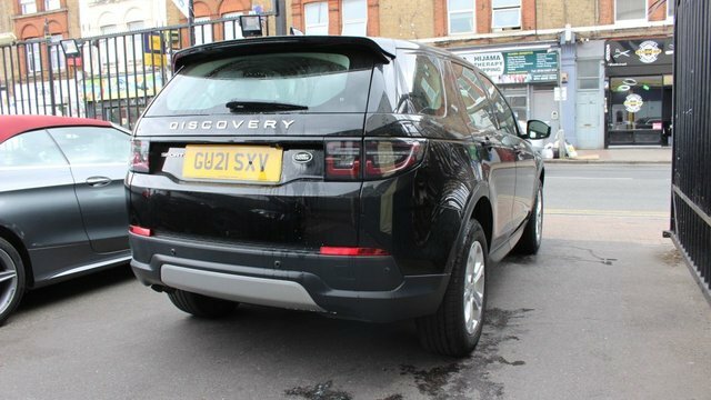 Land Rover Discovery Sport D165 Mhev S Suv Black #4