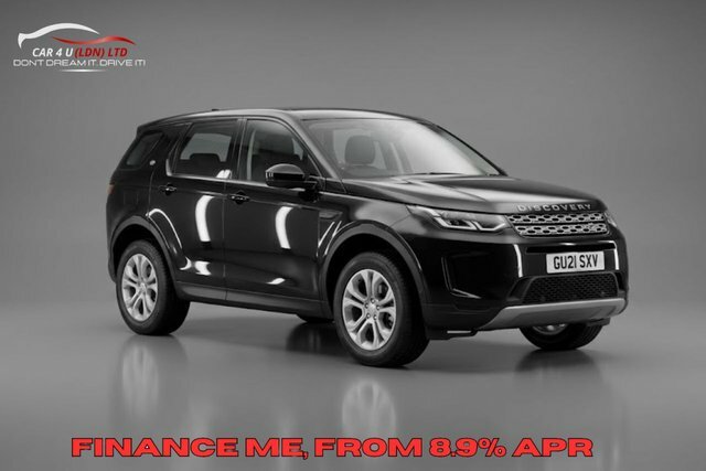 Land Rover Discovery Sport D165 Mhev S Suv Black