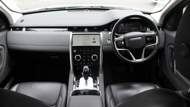 Land Rover Discovery Sport D165 Mhev S Suv Black #2