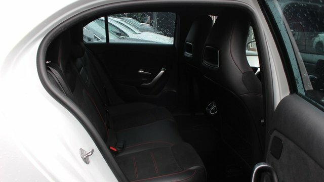 Mercedes-Benz A Class A200 Amg Line Premium WM19MKF White #5