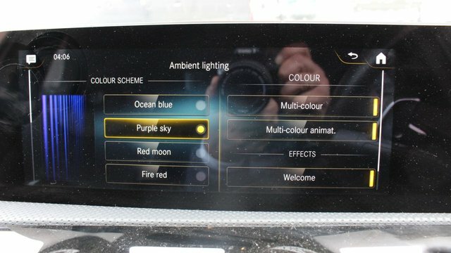Mercedes-Benz A Class A200 Amg Line Premium WM19MKF White #4