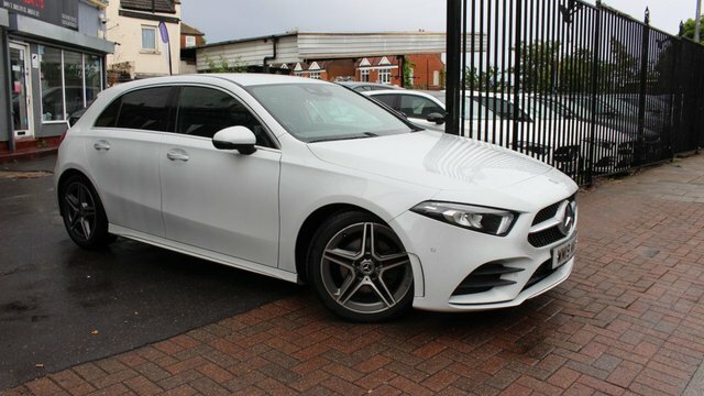 Mercedes-Benz A Class A200 Amg Line Premium White
